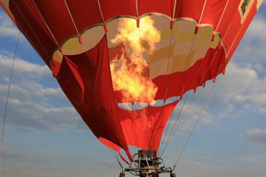 Hot Air Balloon Ride from Agadir
