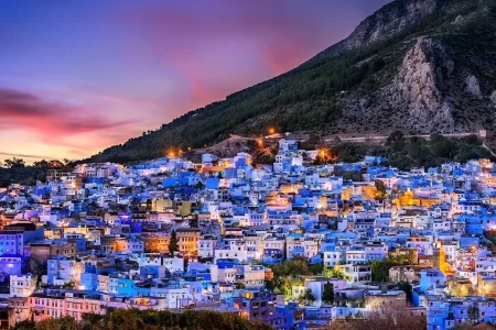 Excursion from tanger to chefchaouen