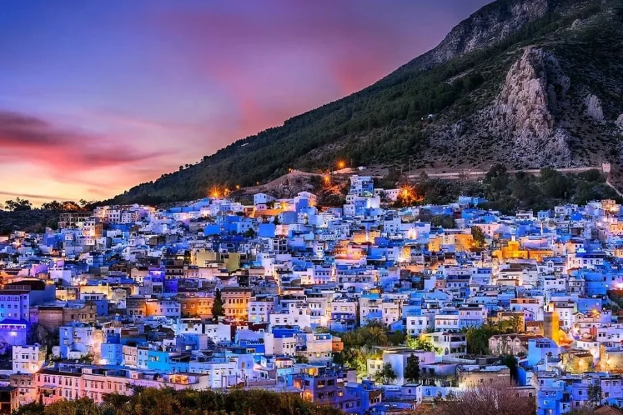 Excursion from tanger to chefchaouen