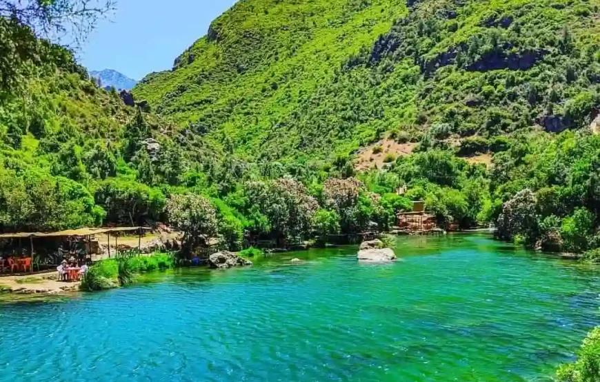 Excursion from chefchaouen to the akchour