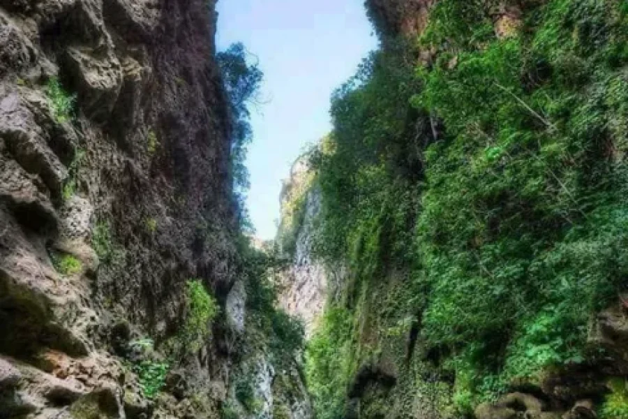Excursion from chefchaouen to the akchour