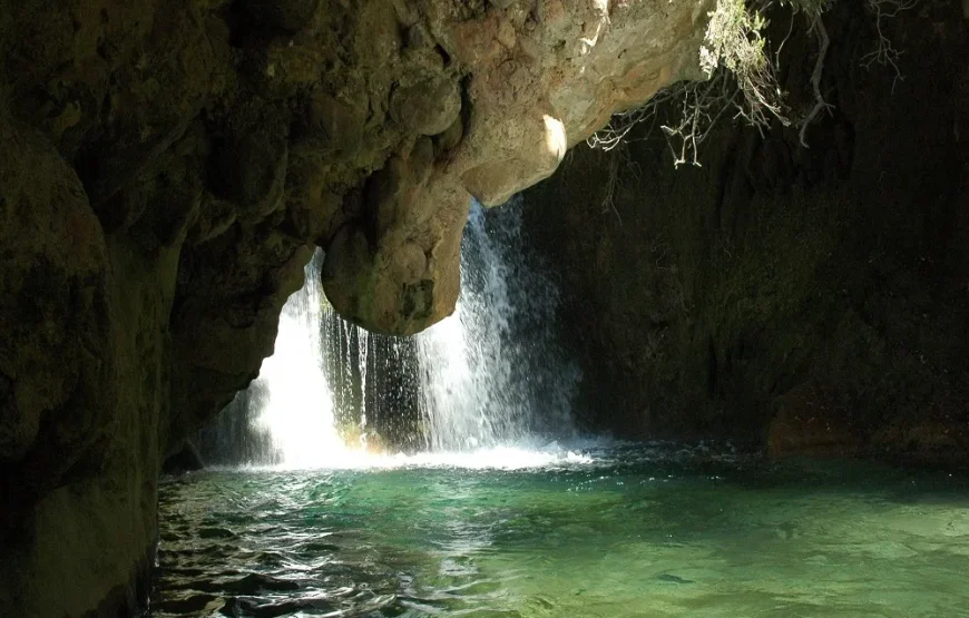 Excursion from chefchaouen to the akchour