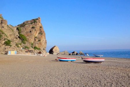 plage oued laou  and chefchaouen