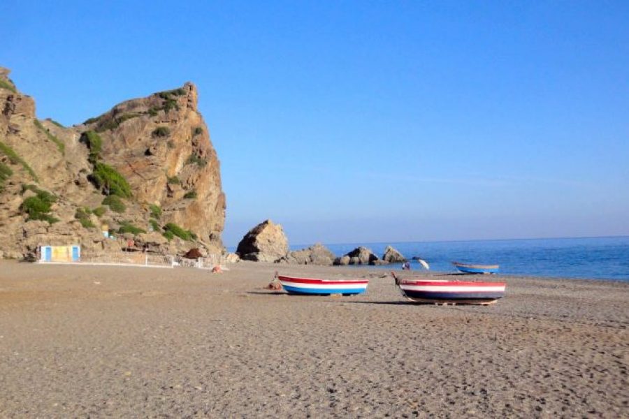 plage oued laou  and chefchaouen